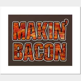 Bacon Posters and Art